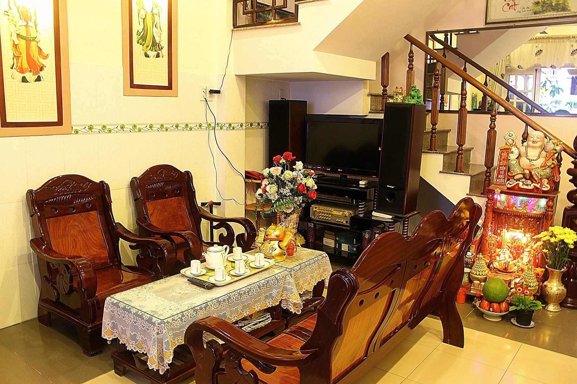 Quy Long Homestay Hoi An Exterior photo